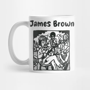 james b ll chill night Mug